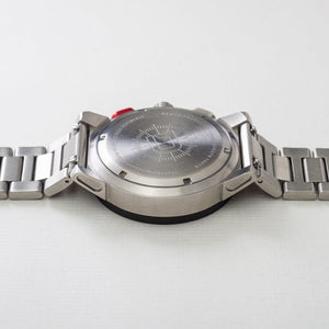 CR-01 - CHRONO WATCH WITH METAL BRACELET & MICRO ADJUSTMENT BUCKLE DangoProducts