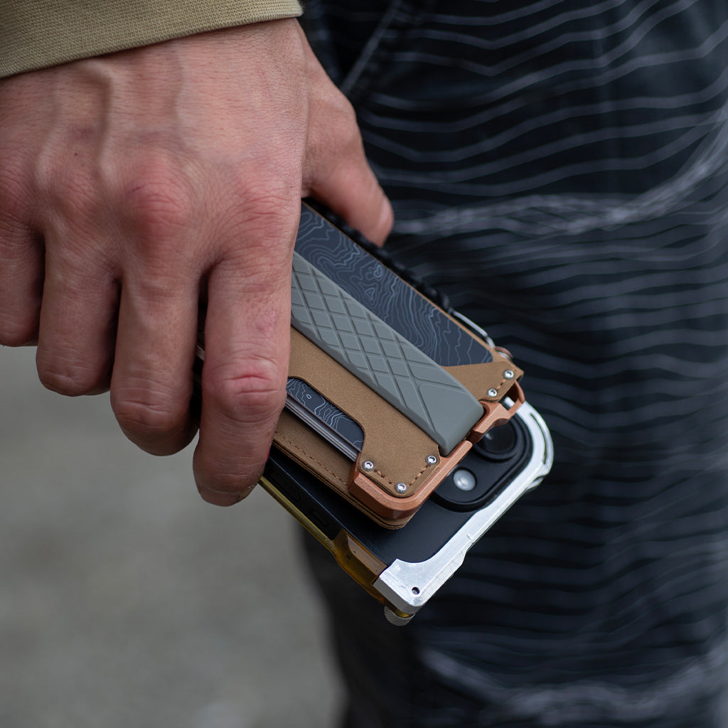 D01 DAPPER™ BIFOLD WALLET - LIMITED EDITION  - COPPER CERAKOTE DangoProducts