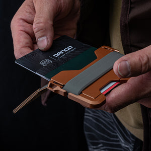 D01 DAPPER™ BIFOLD WALLET - LIMITED EDITION  - COPPER CERAKOTE DangoProducts