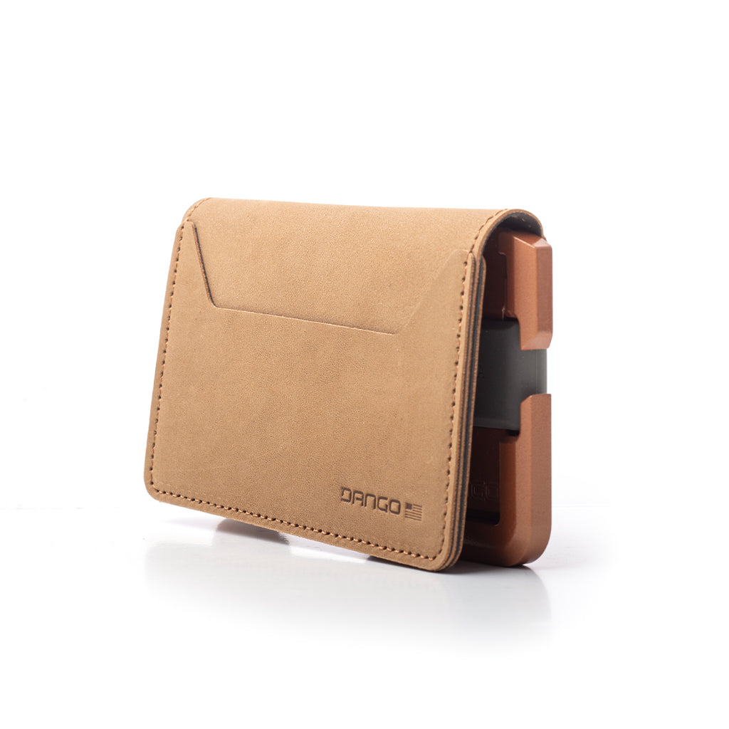 D01 DAPPER™ BIFOLD WALLET - LIMITED EDITION  - COPPER CERAKOTE DangoProducts