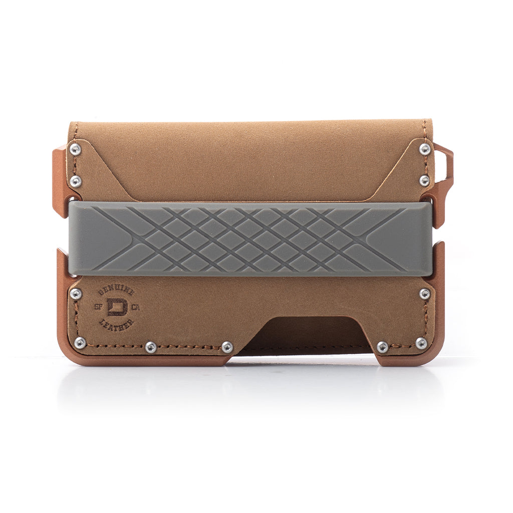 D01 DAPPER™ BIFOLD WALLET - LIMITED EDITION  - COPPER CERAKOTE DangoProducts