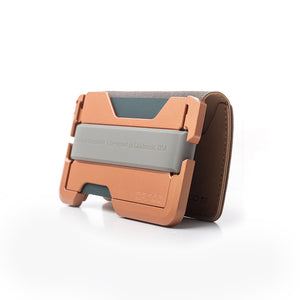 D01 DAPPER™ BIFOLD WALLET - LIMITED EDITION  - COPPER CERAKOTE DangoProducts