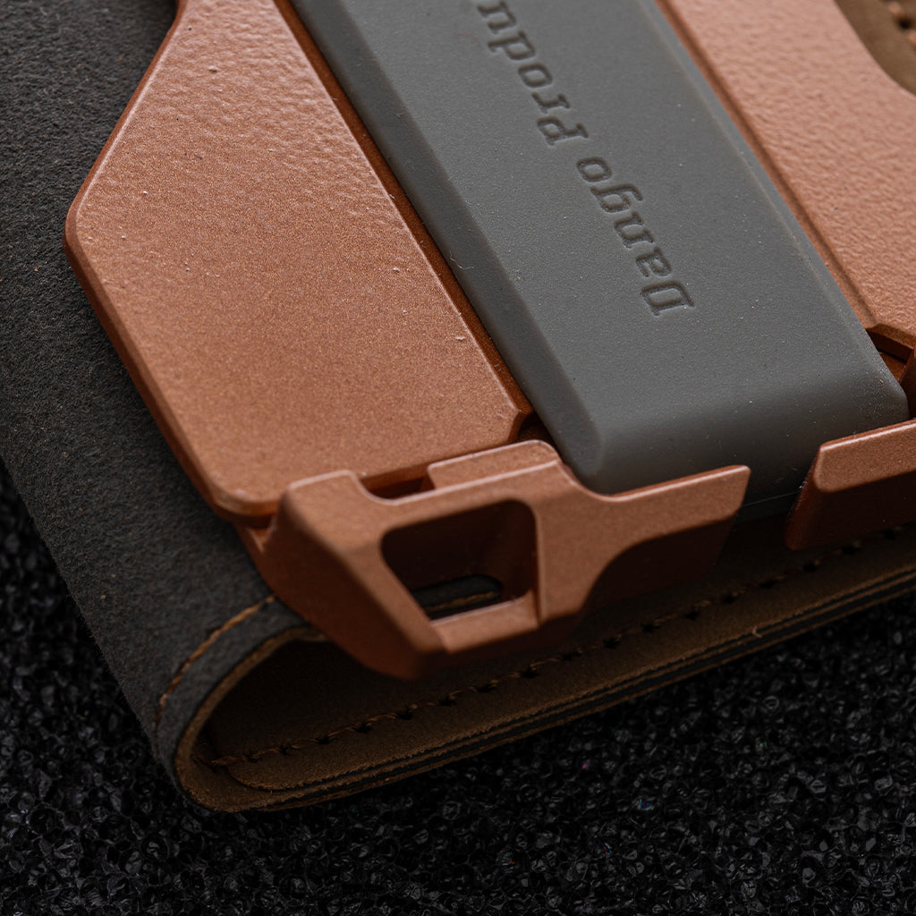 D01 DAPPER™ BIFOLD WALLET - LIMITED EDITION  - COPPER CERAKOTE DangoProducts