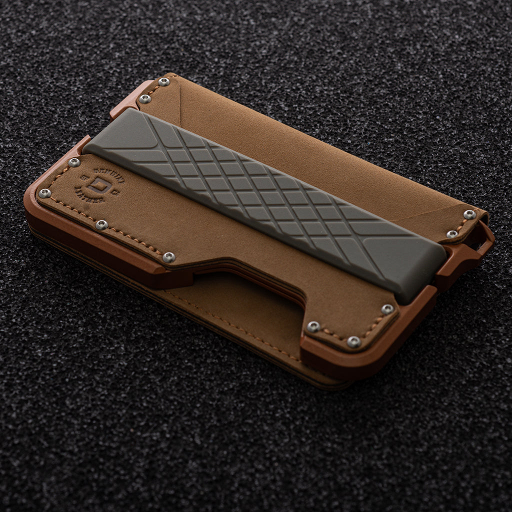 D01 DAPPER™ BIFOLD WALLET - LIMITED EDITION  - COPPER CERAKOTE DangoProducts