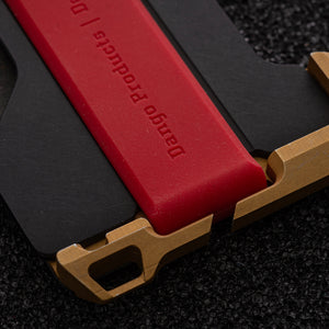 D01 DAPPER™ WALLET - LIMITED EDITION - GOLD ANODIZED DangoProducts