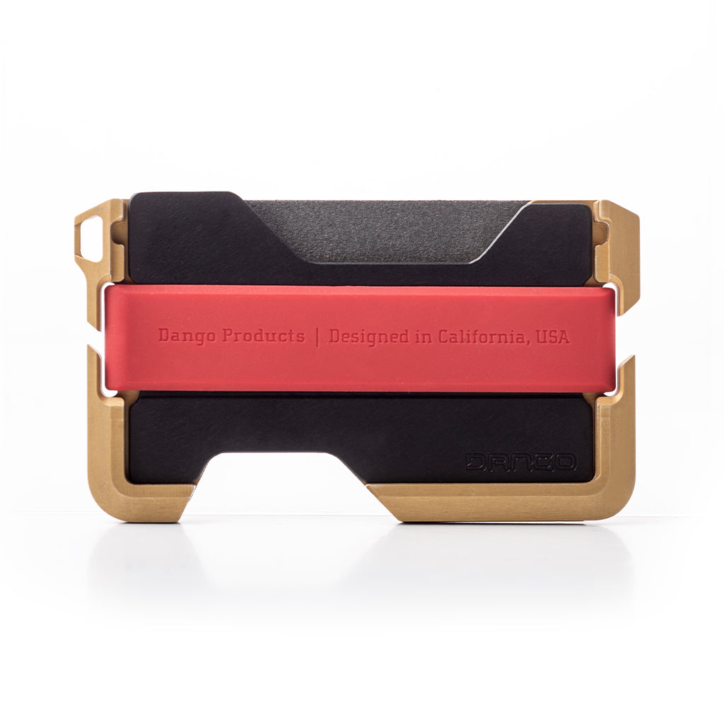 D01 DAPPER™ WALLET - LIMITED EDITION - GOLD ANODIZED DangoProducts