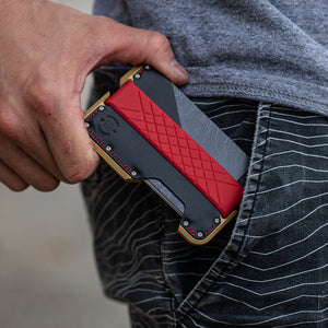 D01 DAPPER™ WALLET - LIMITED EDITION - GOLD ANODIZED DangoProducts