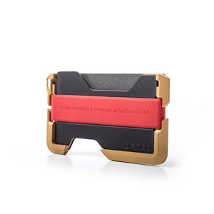 D01 DAPPER™ WALLET - LIMITED EDITION - GOLD ANODIZED DangoProducts