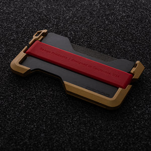 D01 DAPPER™ WALLET - LIMITED EDITION - GOLD ANODIZED DangoProducts