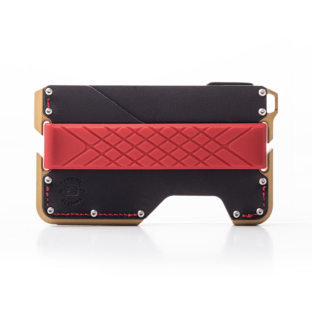 D01 DAPPER™ WALLET - LIMITED EDITION - GOLD ANODIZED DangoProducts