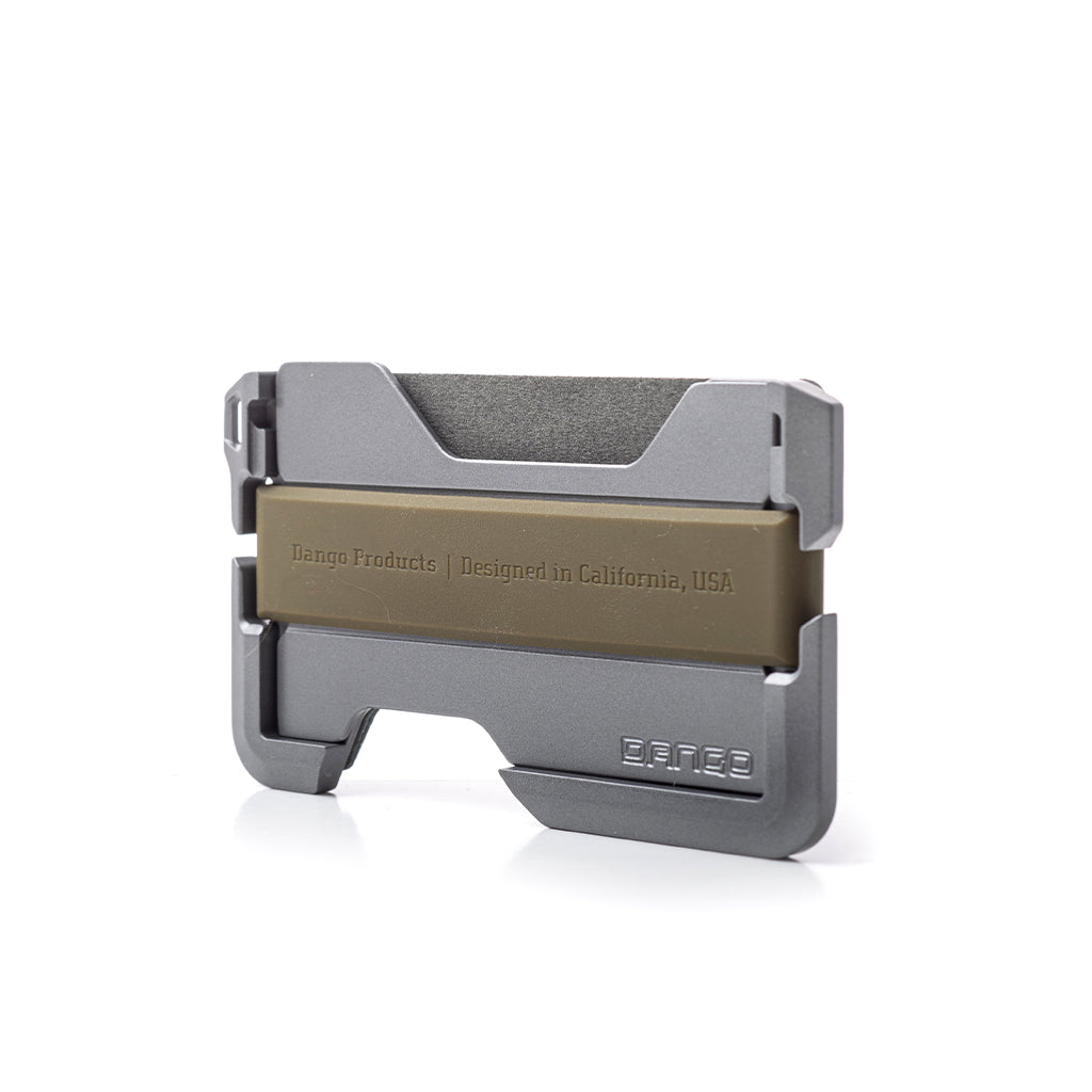 D01 DAPPER™ WALLET - LIMITED EDITION - TITANIUM CERAKOTE DangoProducts