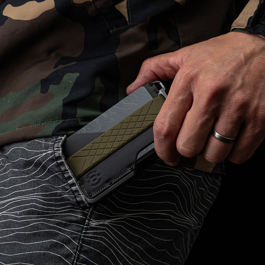 D01 DAPPER™ WALLET - LIMITED EDITION - TITANIUM CERAKOTE DangoProducts