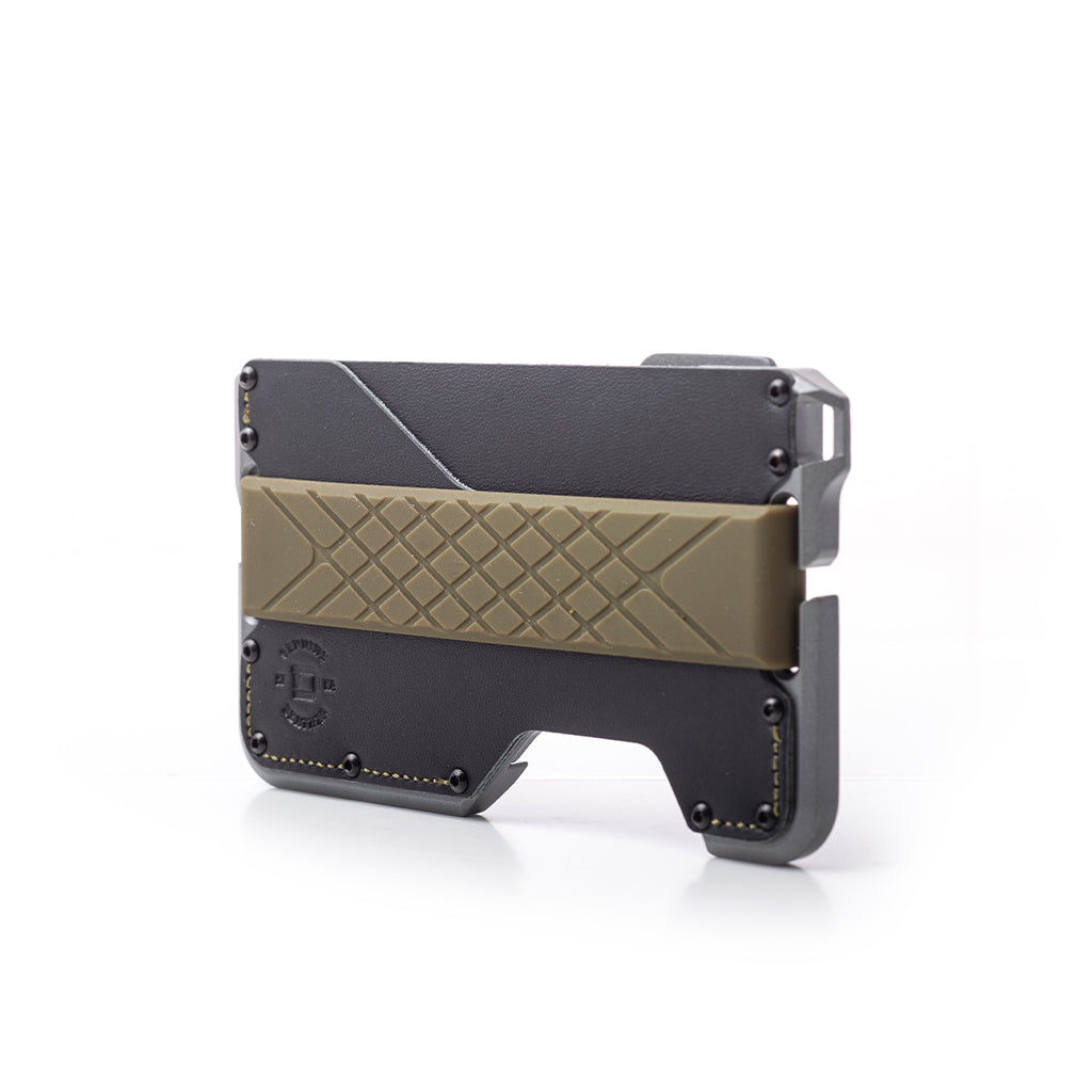 D01 DAPPER™ WALLET - LIMITED EDITION - TITANIUM CERAKOTE DangoProducts