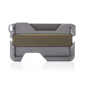 D01 DAPPER™ WALLET - LIMITED EDITION - TITANIUM CERAKOTE DangoProducts