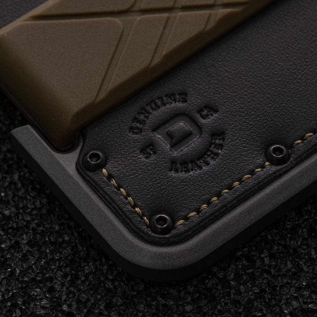 D01 DAPPER™ WALLET - LIMITED EDITION - TITANIUM CERAKOTE DangoProducts