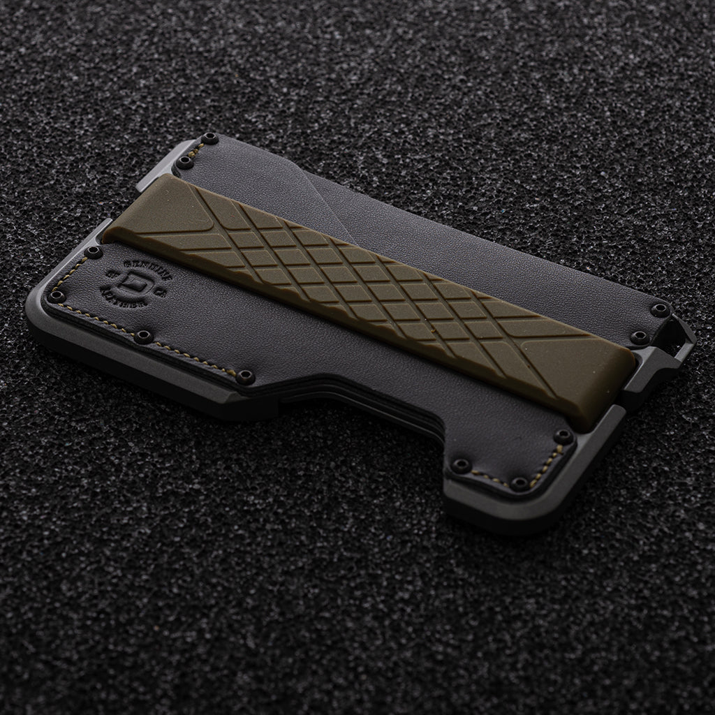 D01 DAPPER™ WALLET - LIMITED EDITION - TITANIUM CERAKOTE DangoProducts