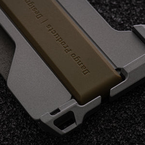 D01 DAPPER™ WALLET - LIMITED EDITION - TITANIUM CERAKOTE DangoProducts