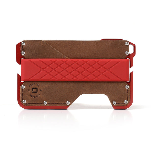 D01 Dapper Wallet - Special Edition - Redline