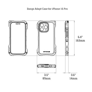 DANGO ADAPT CASE - IPHONE 16 PRO DangoProducts