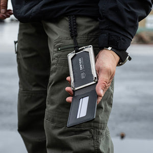 M1 LITE TITANIUM RAIL WALLET - BIFOLD POCKET DangoProducts