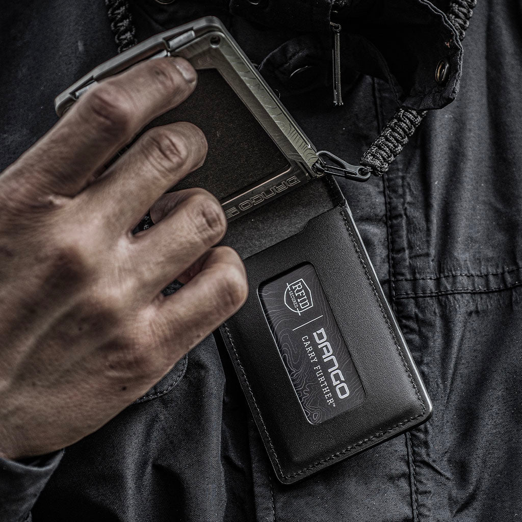 M1 LITE TITANIUM RAIL WALLET - BIFOLD POCKET DangoProducts