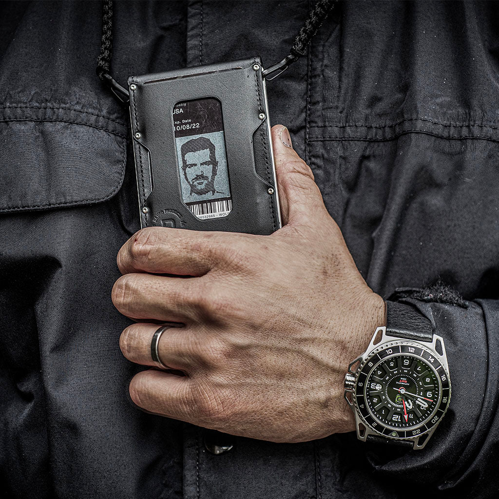 M1 LITE TITANIUM RAIL WALLET - BIFOLD POCKET DangoProducts