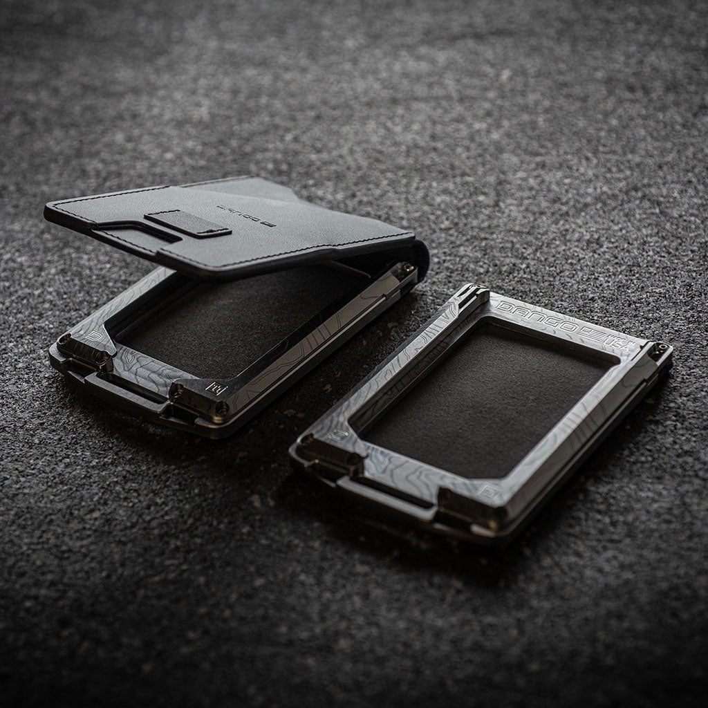 M1 LITE TITANIUM RAIL WALLET - BIFOLD POCKET DangoProducts