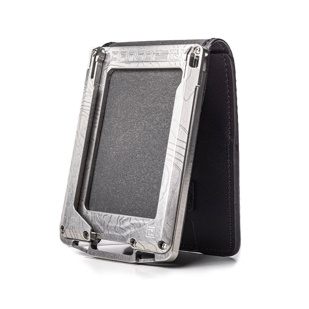 M1 LITE TITANIUM RAIL WALLET - BIFOLD POCKET DangoProducts