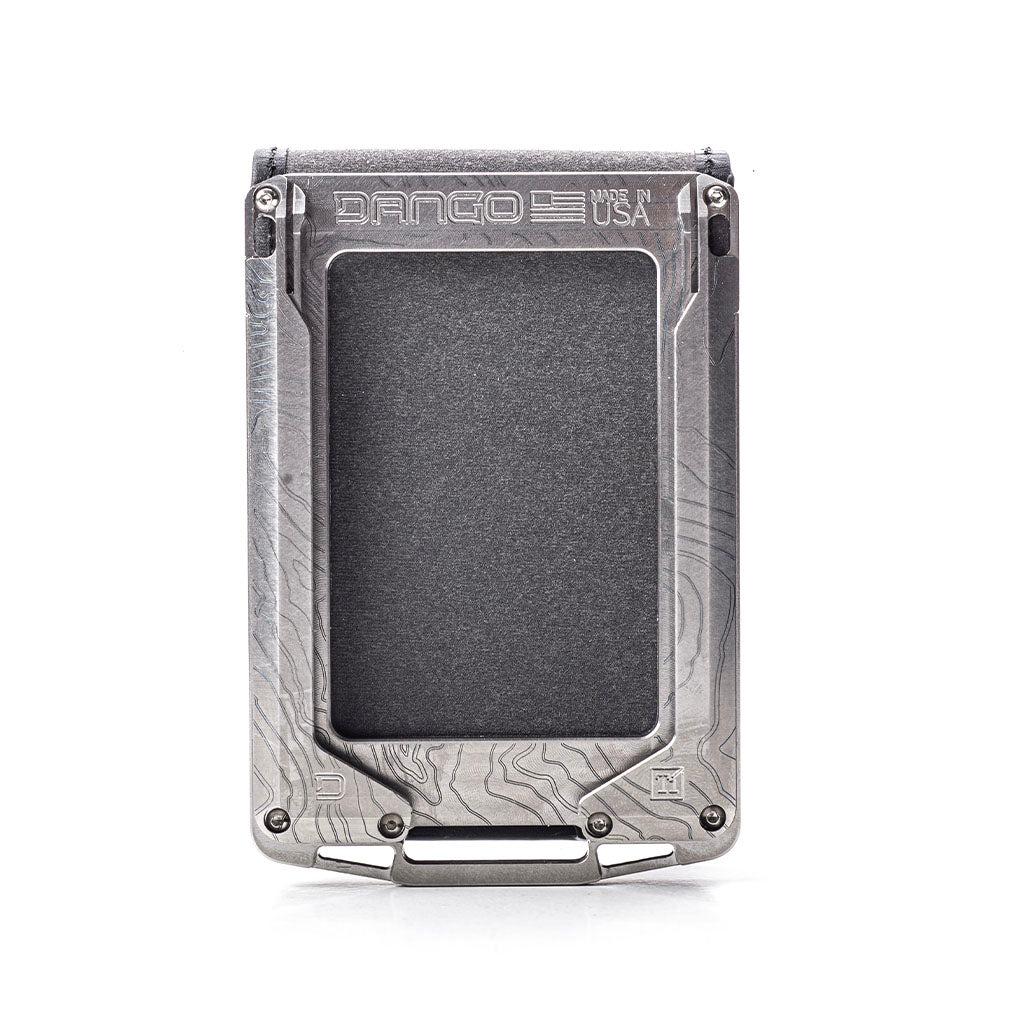 M1 LITE TITANIUM RAIL WALLET - BIFOLD POCKET DangoProducts