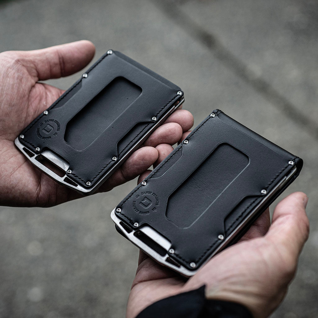 M1 LITE TITANIUM RAIL WALLET - BIFOLD POCKET DangoProducts