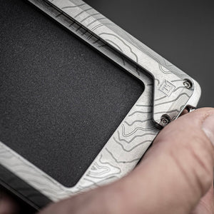 M1 LITE TITANIUM RAIL WALLET - BIFOLD POCKET DangoProducts