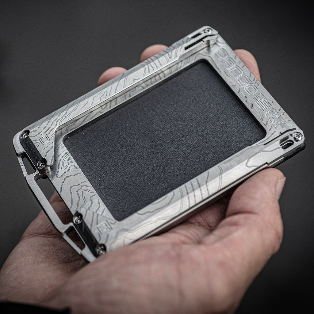 M1 LITE TITANIUM RAIL WALLET DangoProducts