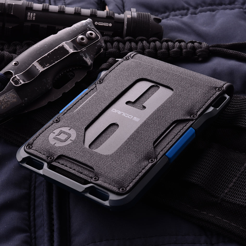 M1 MAVERICK™ BIFOLD WALLET - SPEC-OPS - 4 POCKET DTEX - BLUELINE ...