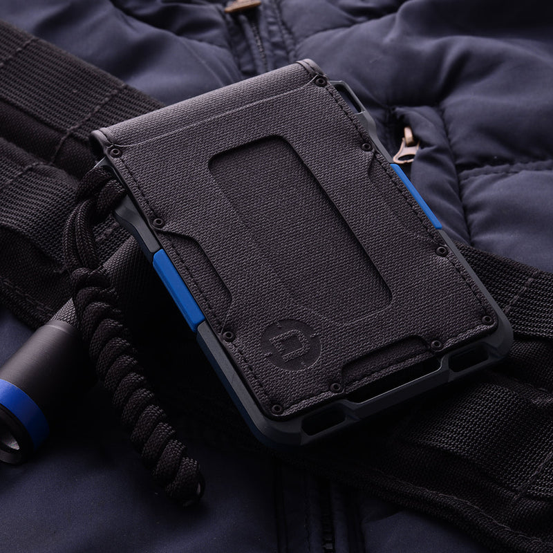 M1 MAVERICK™ BIFOLD WALLET - SPEC-OPS - 4 POCKET DTEX - BLUELINE ...