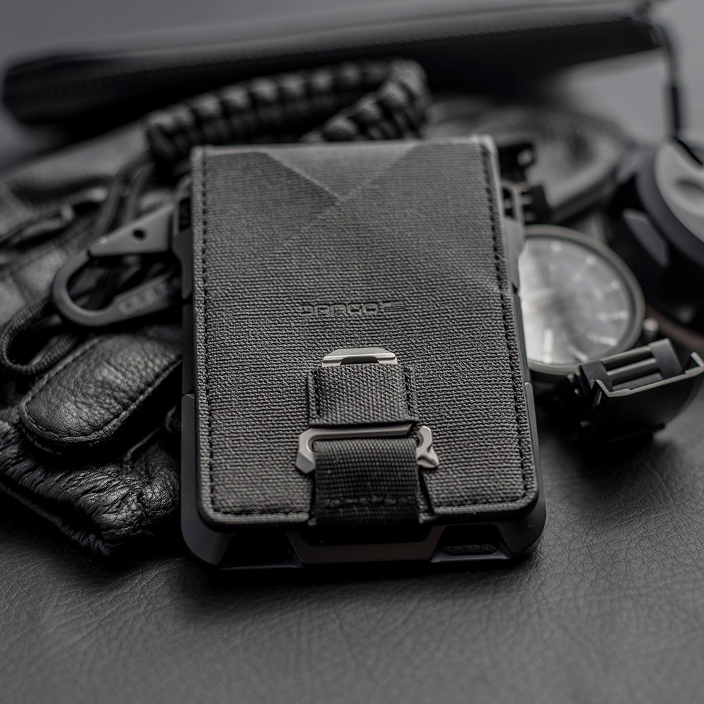 M1 MAVERICK™ BIFOLD WALLET - SPEC-OPS - SPECIAL EDITION - BATTLE BLACK DangoProducts