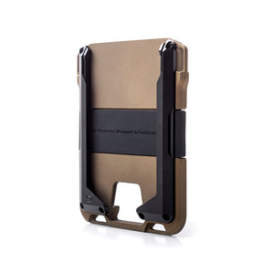 M1 MAVERICK™ RAIL WALLET - LIMITED EDITION - BURNT BRONZE CERAKOTE DangoProducts