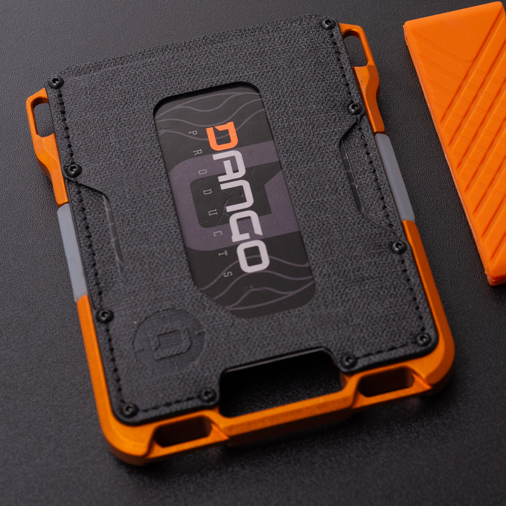 M1 MAVERICK™ WALLET - LIMITED EDITION - BURNT ORANGE Dango Products