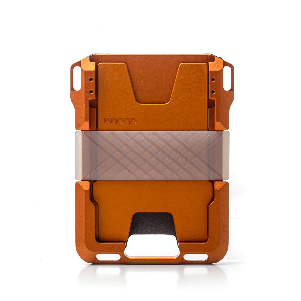 M1 MAVERICK™ WALLET - LIMITED EDITION - BURNT ORANGE Dango Products