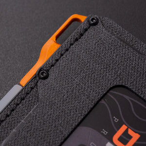 M1 MAVERICK™ WALLET - LIMITED EDITION - BURNT ORANGE Dango Products