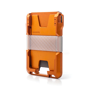 M1 MAVERICK™ WALLET - LIMITED EDITION - BURNT ORANGE Dango Products