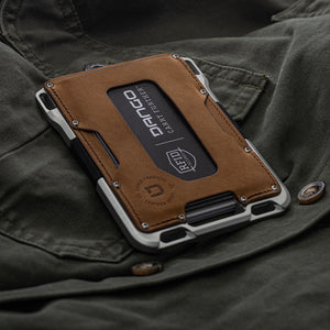 M1 MAVERICK™ WALLET - SPECIAL EDITION - RAW - SINGLE POCKET Dango Products