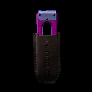 MC02 PURPLE CHASSIS, BURPLE TITANIUM MONEY CLIP DangoProducts