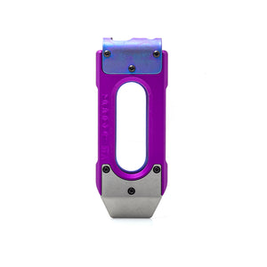 MC02 PURPLE CHASSIS, BURPLE TITANIUM MONEY CLIP DangoProducts