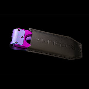 MC02 PURPLE CHASSIS, BURPLE TITANIUM MONEY CLIP DangoProducts