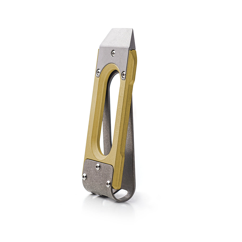 MC02 TITANIUM MONEY CLIP - LIMITED EDITION - GOLD ANODIZED DangoProducts