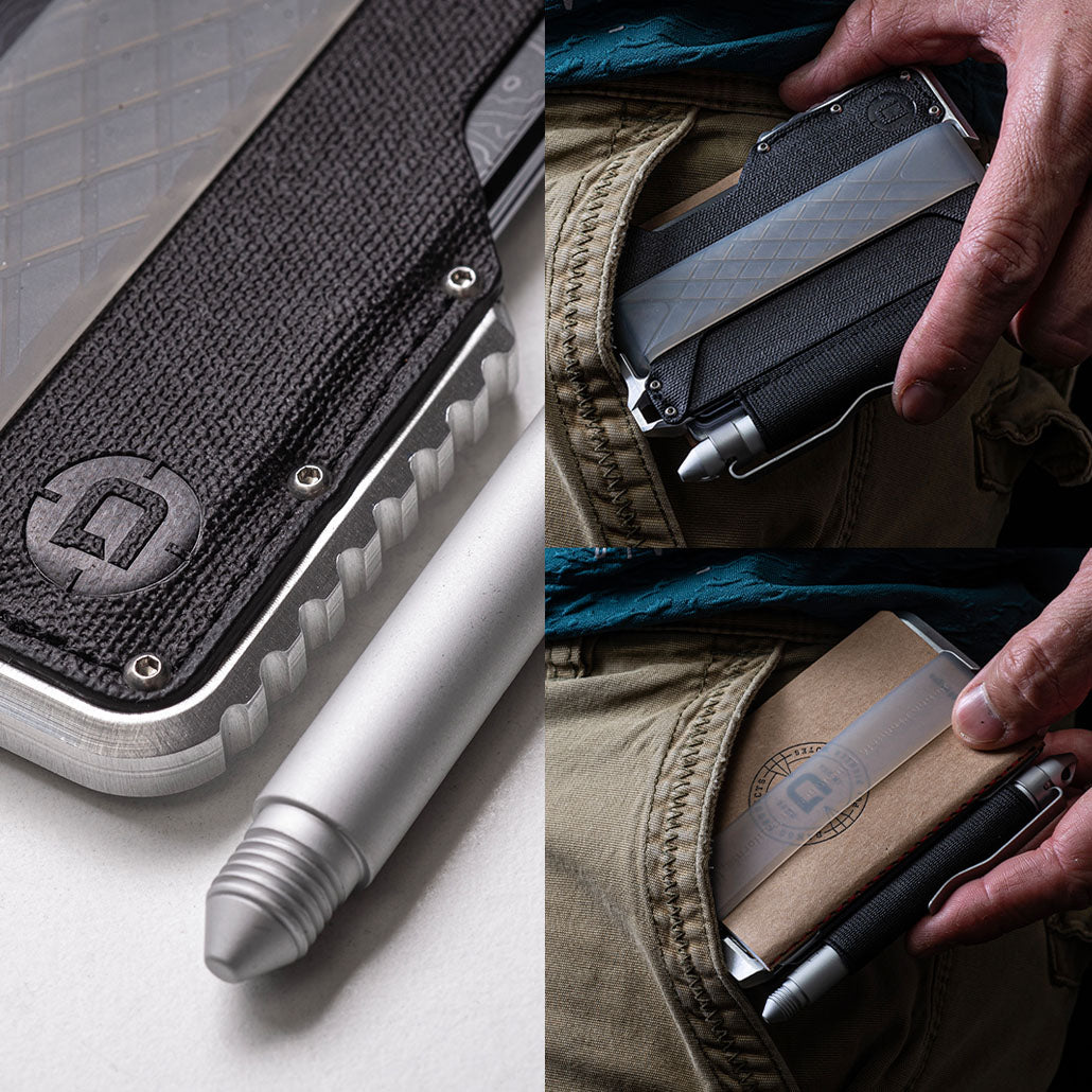 T01 TACTICAL PEN WALLET DangoProducts