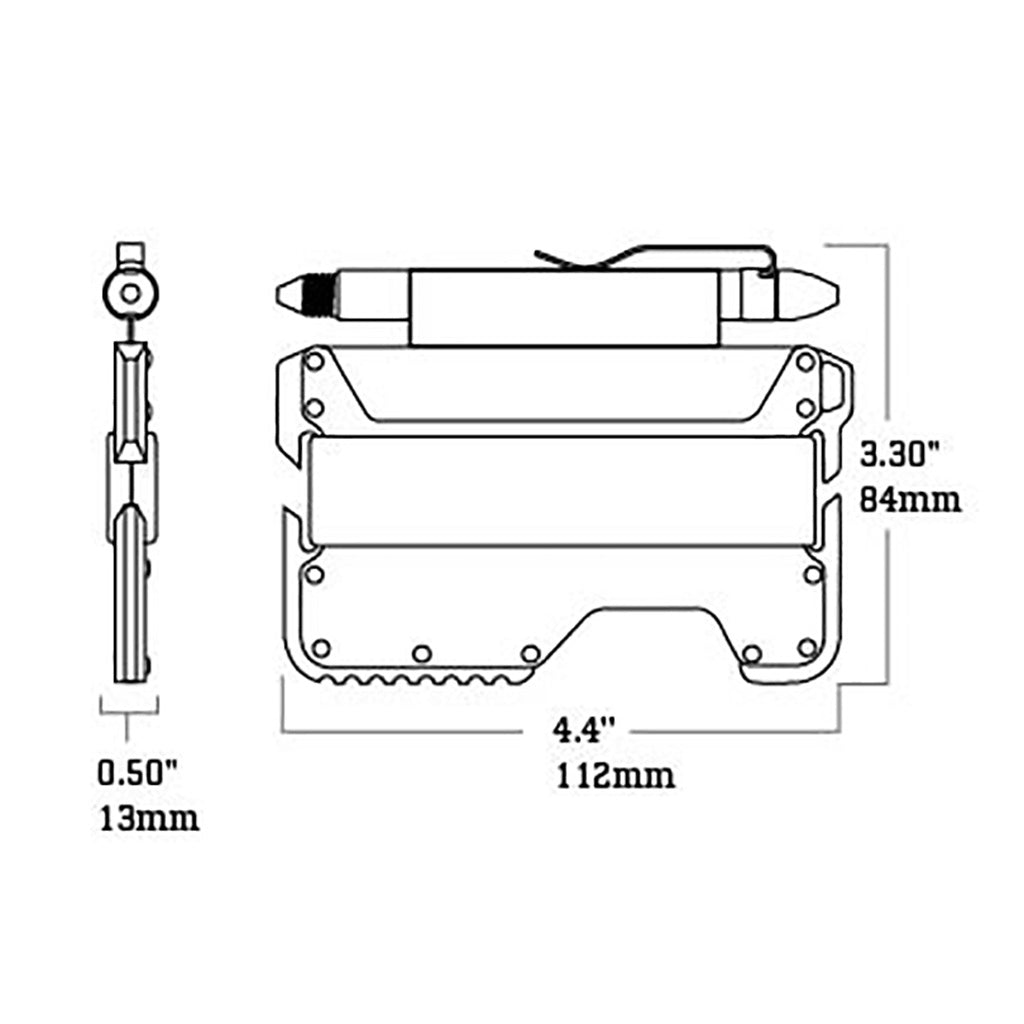 T01 TACTICAL PEN WALLET DangoProducts