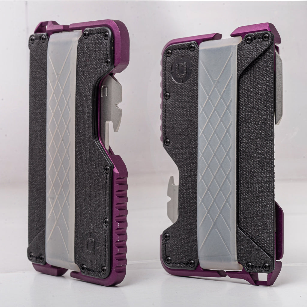 T01 TACTICAL™ WALLET - LIMITED EDITION - PURPLE DangoProducts