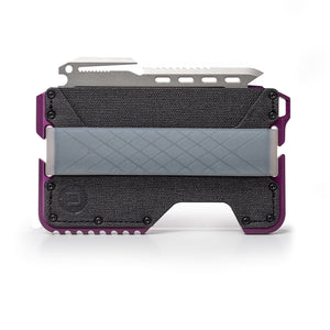 T01 TACTICAL™ WALLET - LIMITED EDITION - PURPLE DangoProducts