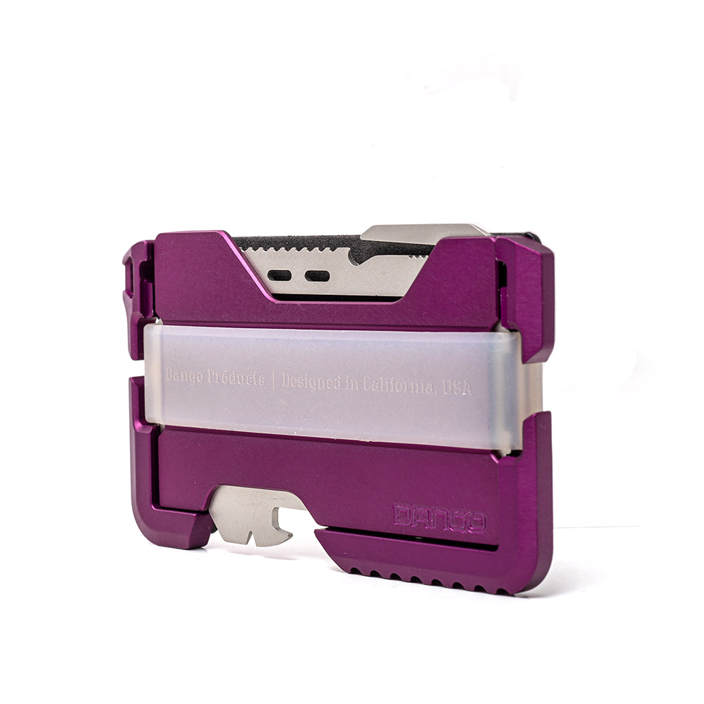 T01 TACTICAL™ WALLET - LIMITED EDITION - PURPLE DangoProducts